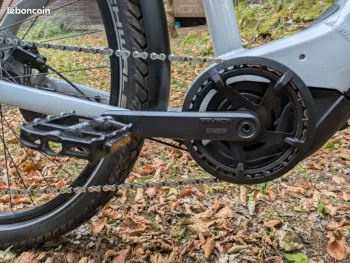 Haibike Trekking 6 MID 2022 2022 Urban usato, Grigio chiaro — immagine 4 di 14
