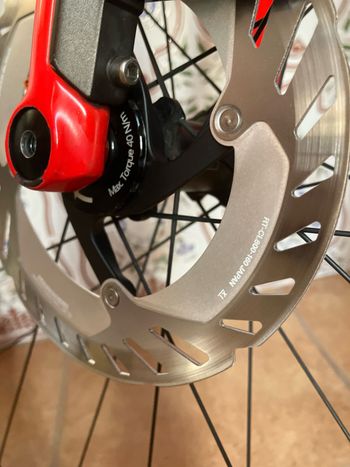 Used BMC Roadmachine 02 ONE 2018 2018 Road & Gravel, Red — image 18 of 18
