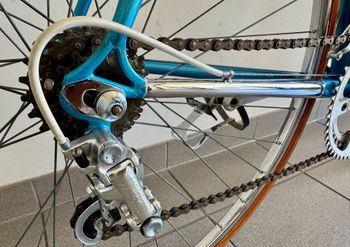 Used Torpado Custom Other Campagnolo 1980 Road & Gravel, Blue — image 9 of 16