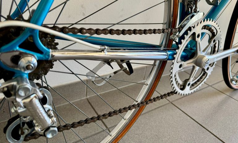 Used Torpado Custom Other Campagnolo 1980 Road & Gravel, Blue — image 8 of 16