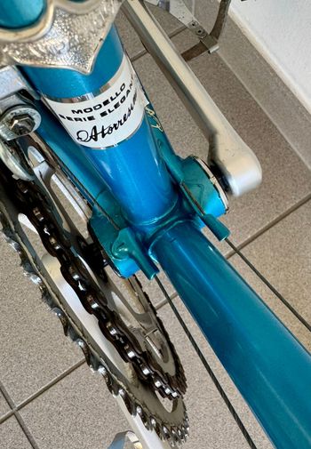 Used Torpado Custom Other Campagnolo 1980 Road & Gravel, Blue — image 11 of 16