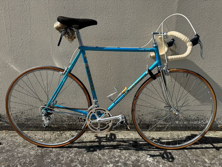 Used Torpado Custom Other Campagnolo 1980 Road & Gravel, Blue — image 15 of 16