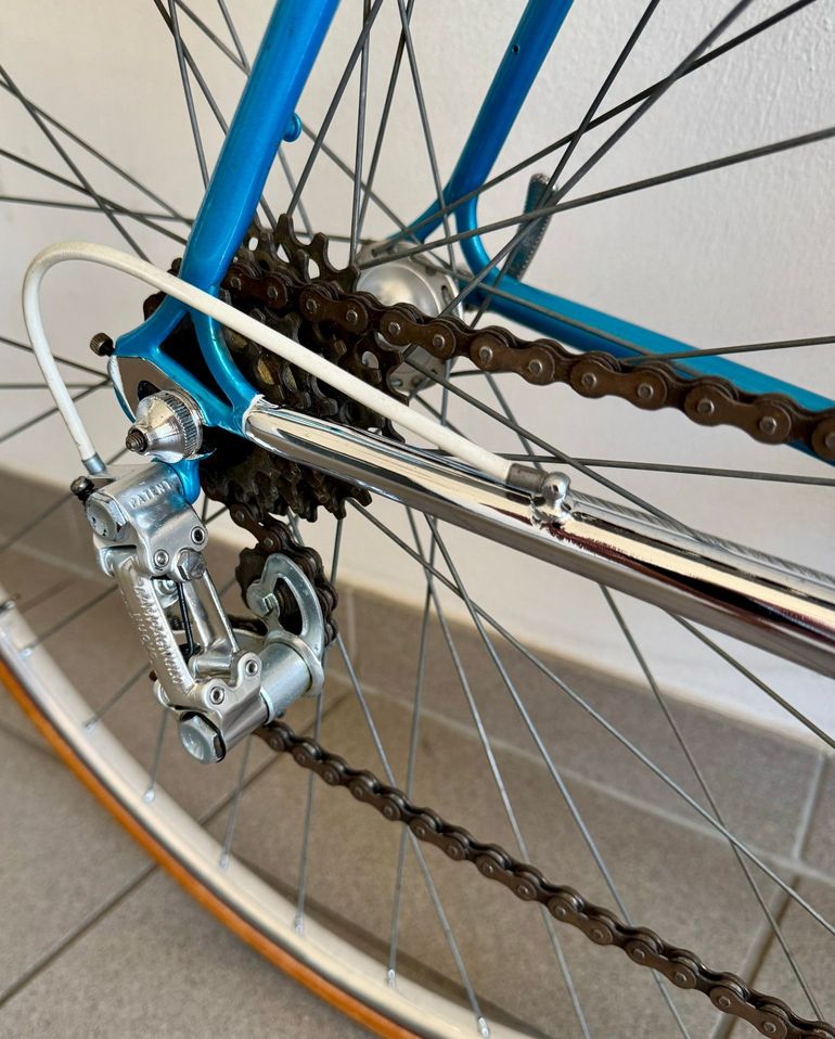 Used Torpado Custom Other Campagnolo 1980 Road & Gravel, Blue — image 7 of 16