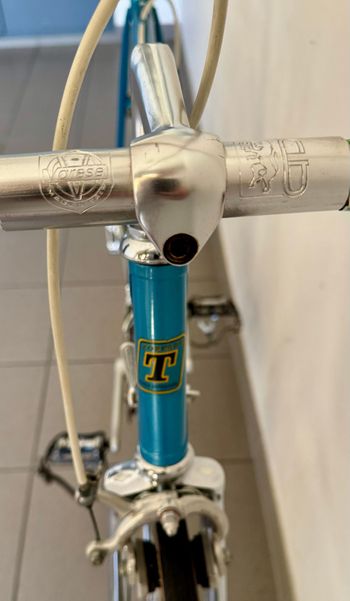Used Torpado Custom Other Campagnolo 1980 Road & Gravel, Blue — image 5 of 16