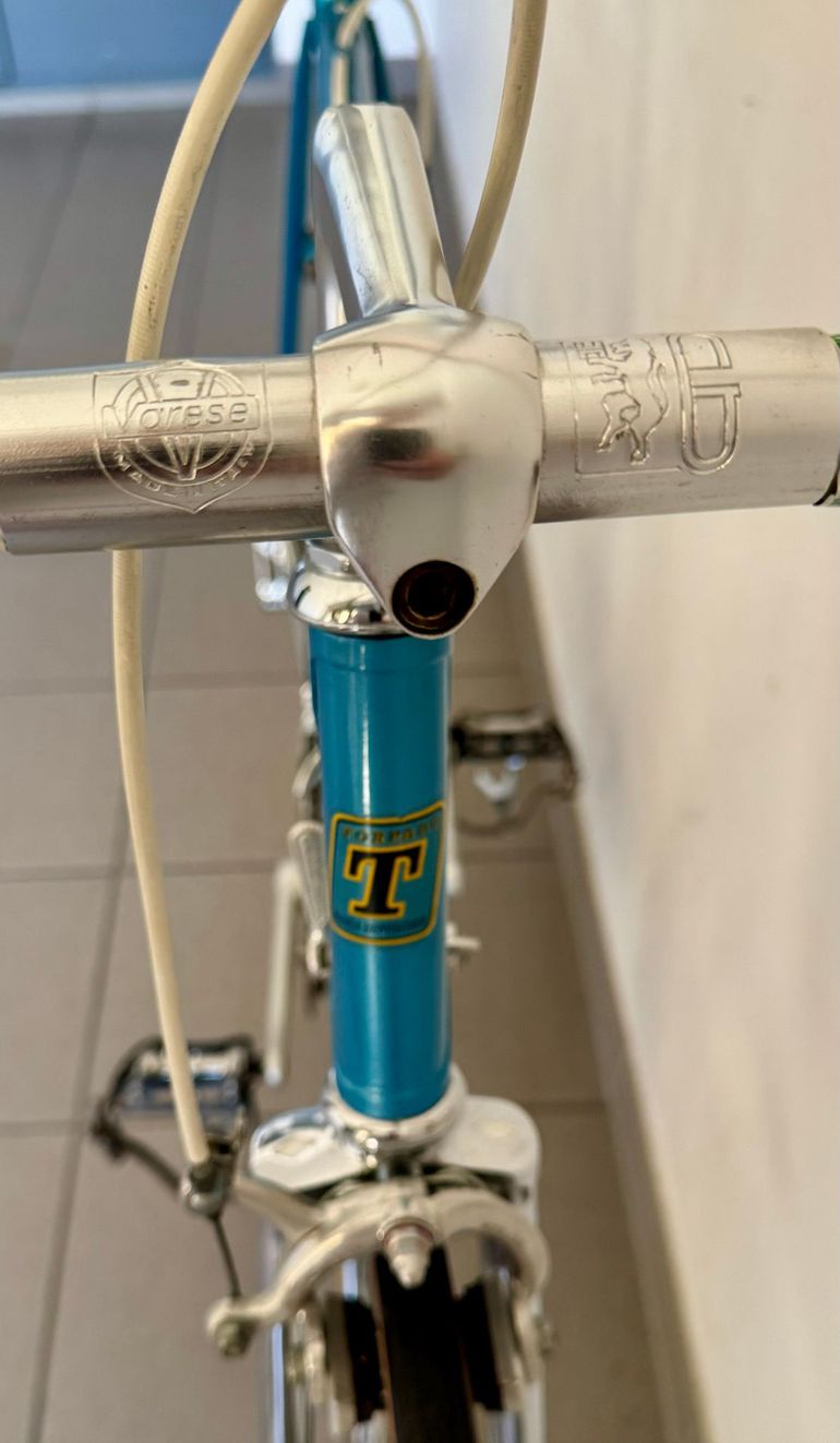 Used Torpado Custom Other Campagnolo 1980 Road & Gravel, Blue — image 5 of 16
