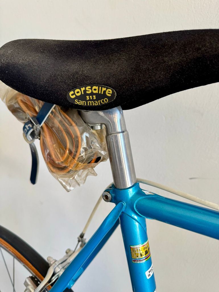 Used Torpado Custom Other Campagnolo 1980 Road & Gravel, Blue — image 12 of 16