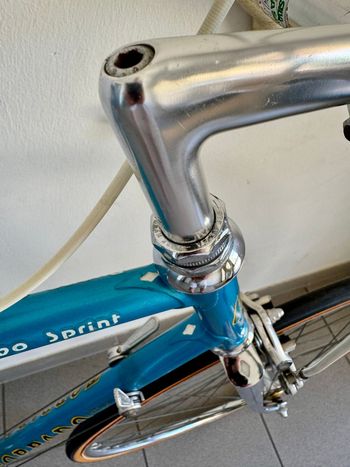 Used Torpado Custom Other Campagnolo 1980 Road & Gravel, Blue — image 3 of 16