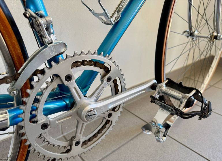 Used Torpado Custom Other Campagnolo 1980 Road & Gravel, Blue — image 6 of 16