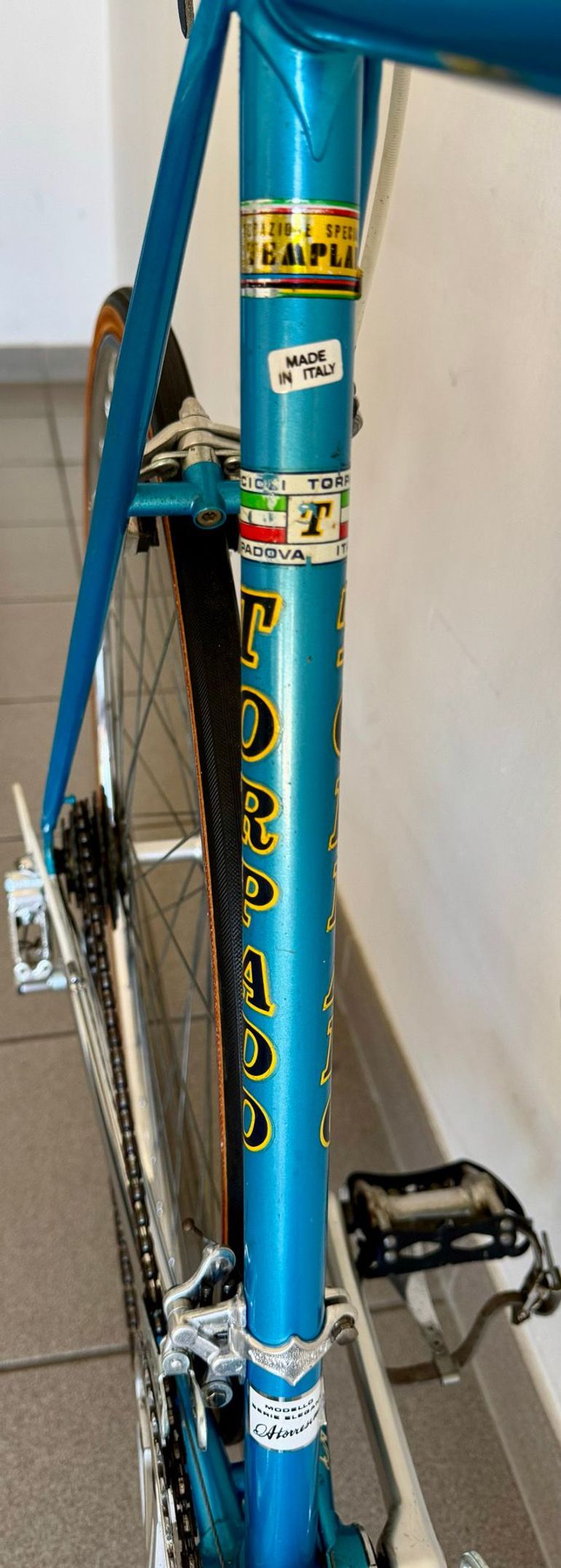 Used Torpado Custom Other Campagnolo 1980 Road & Gravel, Blue — image 10 of 16
