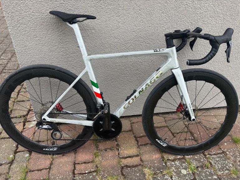 Použité Colnago V3-rs Frameset 2023 Road & Gravel — obrázek 10 z 10