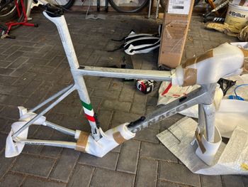 Použité Colnago V3-rs Frameset 2023 Road & Gravel — obrázek 3 z 10