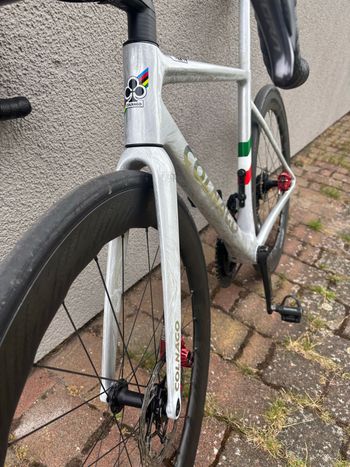 Použité Colnago V3-rs Frameset 2023 Road & Gravel — obrázek 5 z 10