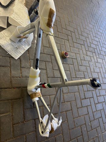 Colnago V3-rs Frameset 2023 Road & Gravel d'occasion