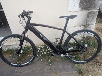 Gebrauchtes Bh Evo Race Emotion Evorace 2015 Mountainbike, Schwarz — Bild 2 von 4