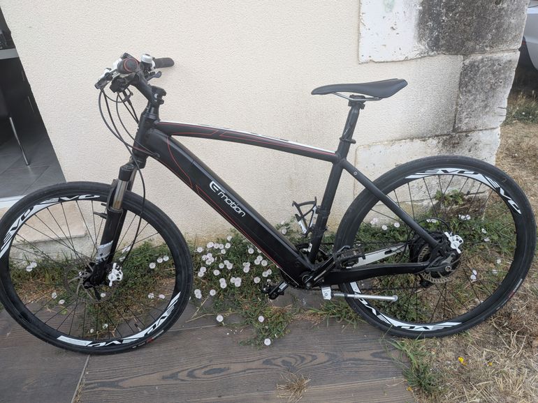 Gebrauchtes Bh Evo Race Emotion Evorace 2015 Mountainbike, Schwarz — Bild 2 von 4