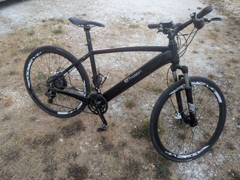 Gebrauchtes Bh Evo Race Emotion Evorace 2015 Mountainbike, Schwarz — Bild 4 von 4