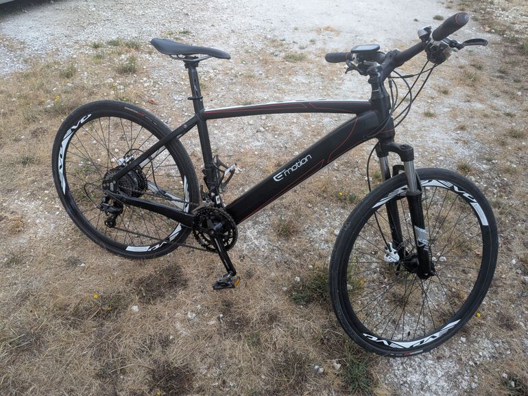 Gebrauchtes Bh Evo Race Emotion Evorace 2015 Mountainbike, Schwarz — Bild 4 von 4
