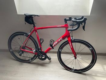 Trek Emonda – Carbon (OCLV) – Shimano Ultegra – Bontrager Aura 5 Wielen – 2015 2015 Road & Gravel usato