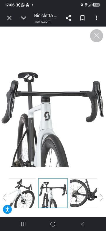 Used Scott Addict RC Pro 2026 2026 Road & Gravel, White — image 4 of 5