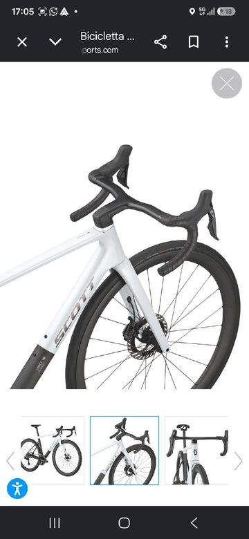 Used Scott Addict RC Pro 2026 2026 Road & Gravel, White — image 3 of 5