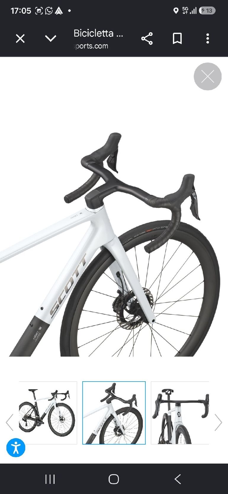 Brugt Scott Addict RC Pro 2026 2026 Road & Gravel — billede 3 af 5