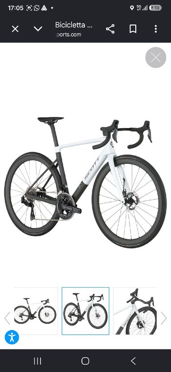 Brugt Scott Addict RC Pro 2026 2026 Road & Gravel — billede 2 af 5
