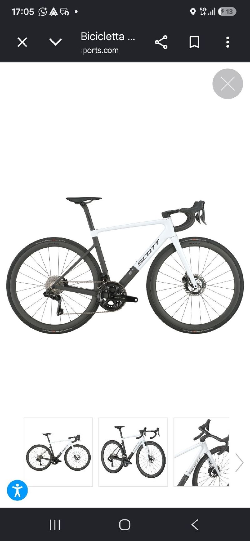 Scott Addict RC Pro 2026 2026 Road & Gravel usato