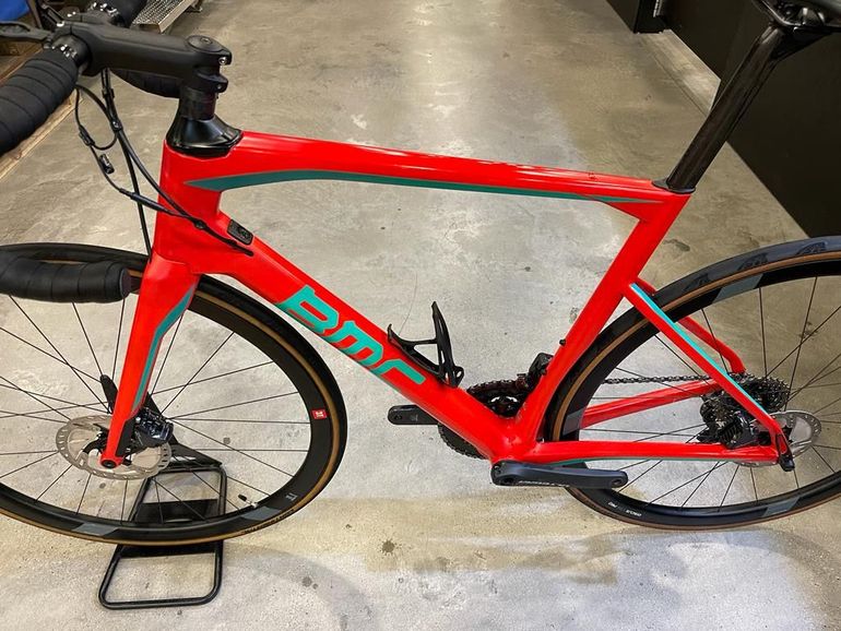 Tweedehands BMC Roadmachine 02 ONE 2018 2018 Road & Gravel — afbeelding 6 van 16