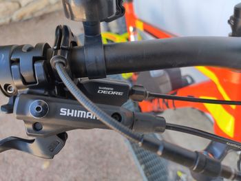 Gebrauchtes Giant Full-E+ 1 2017 2017 Mountainbike, Orange, 27.5 — Bild 6 von 8