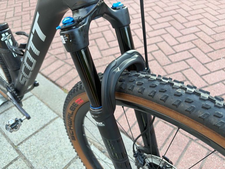 Used Scott scale Custom Shimano Deore XT 2023 Mountainbike, Black — image 4 of 8