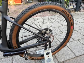 Used Scott scale Custom Shimano Deore XT 2023 Mountainbike, Black — image 7 of 8