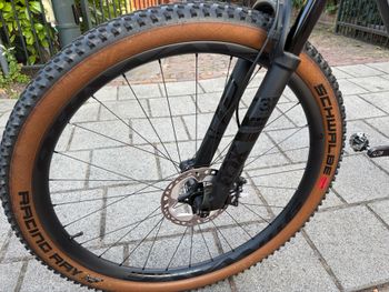Used Scott scale Custom Shimano Deore XT 2023 Mountainbike, Black — image 8 of 8