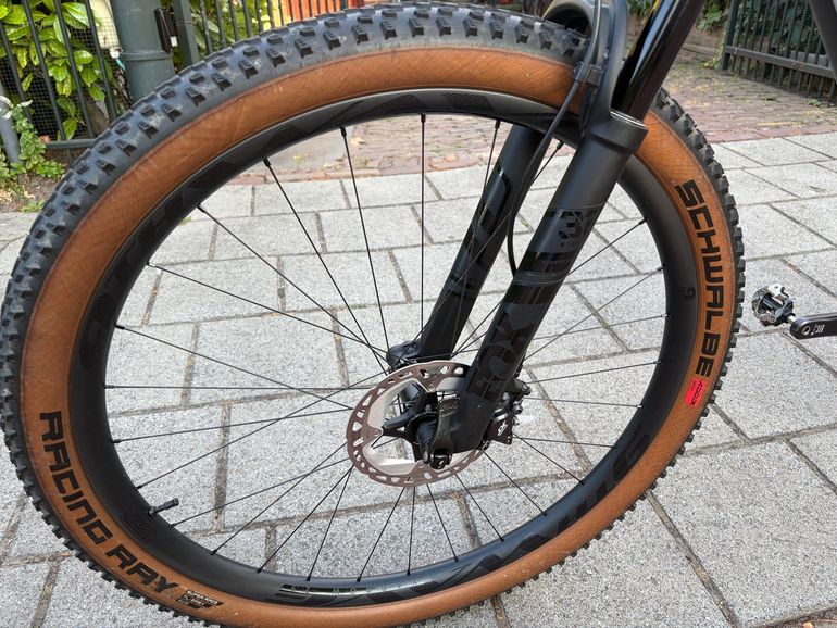 Used Scott scale Custom Shimano Deore XT 2023 Mountainbike, Black — image 8 of 8