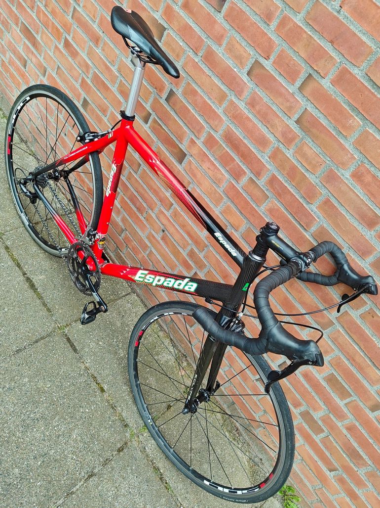 Käytetty Espada Custom Shimano 105 2012 Road & Gravel — kuva 6 / 12