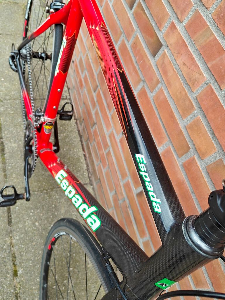 Käytetty Espada Custom Shimano 105 2012 Road & Gravel — kuva 8 / 12