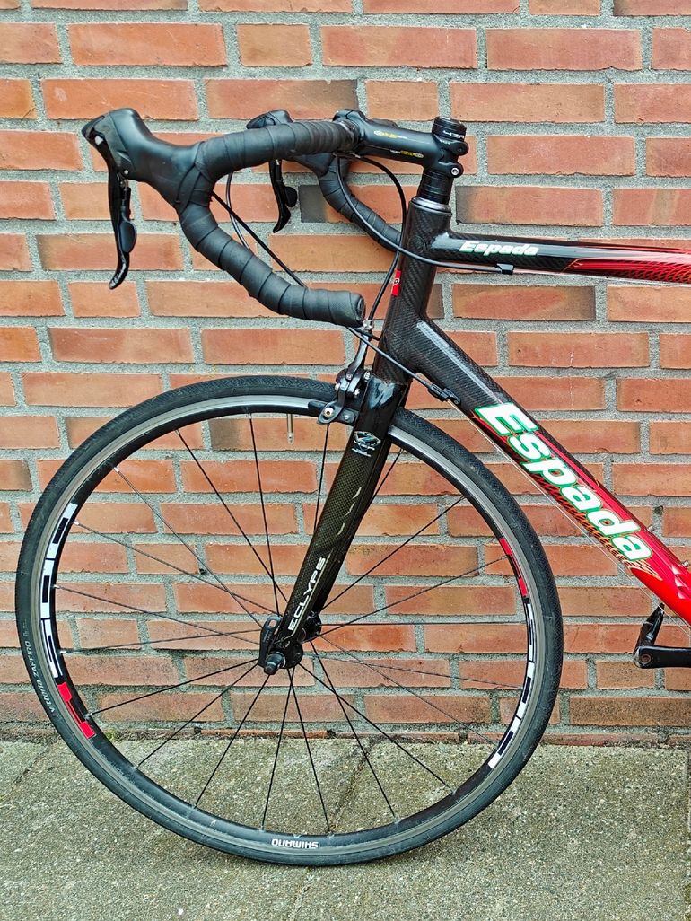 Käytetty Espada Custom Shimano 105 2012 Road & Gravel — kuva 12 / 12