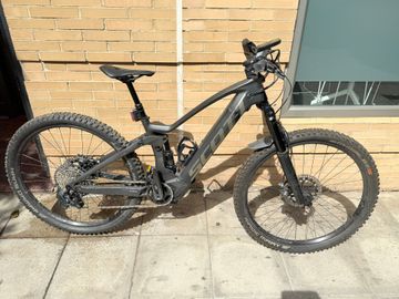 Used Scott E Genius SRAM GX Eagle AXS 2024 Mountainbike, Black — image 9 of 9