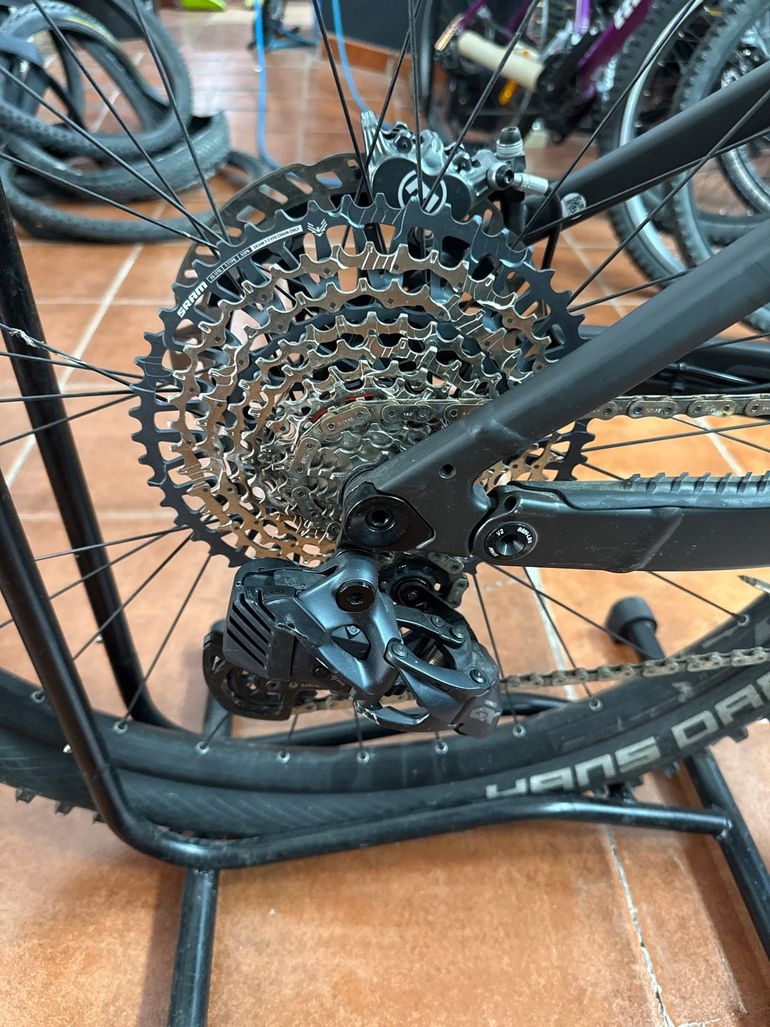Gebrauchtes Scott E Genius SRAM GX Eagle AXS 2024 Mountainbike, Schwarz — Bild 3 von 9