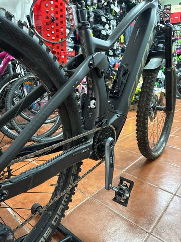 Used Scott E Genius SRAM GX Eagle AXS 2024 Mountainbike, Black — image 2 of 9