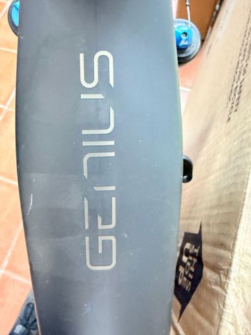 Used Scott E Genius SRAM GX Eagle AXS 2024 Mountainbike, Black — image 6 of 9