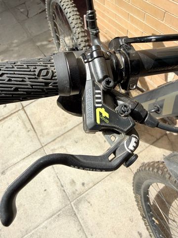 Used Scott E Genius SRAM GX Eagle AXS 2024 Mountainbike, Black — image 8 of 9