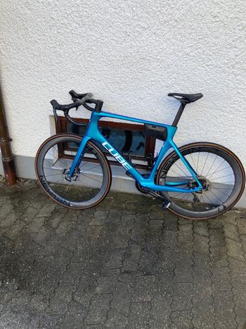Brugt CUBE AGREE C:62, SLT 2025 2025 Road & Gravel — billede 2 af 5