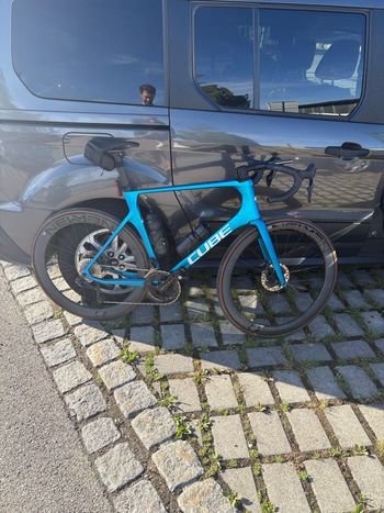 Brugt CUBE AGREE C:62, SLT 2025 2025 Road & Gravel — billede 3 af 5