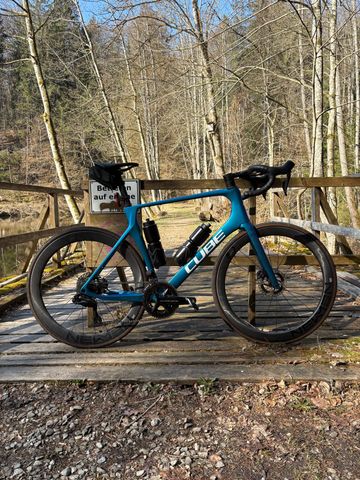 Gebrauchtes CUBE AGREE C:62, SLT 2025 2025 Road & Gravel, Blau — Bild 1 von 5