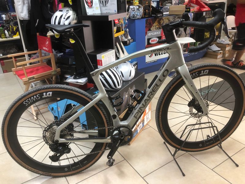 Brugt Pinarello GREVIL F7 SHIMANO GRX 825 DI2 2026 2026 Road & Gravel