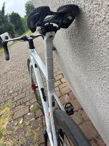 Colnago V3-rs Frameset 2023 Road & Gravel usato, Bianco — immagine 4 di 11