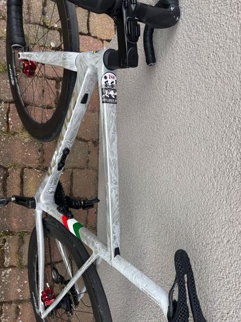 Colnago V3-rs Frameset 2023 Road & Gravel usato, Bianco — immagine 5 di 11