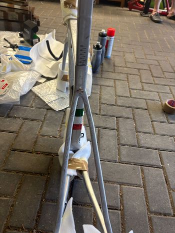 Colnago V3-rs Frameset 2023 Road & Gravel usato, Bianco — immagine 9 di 11