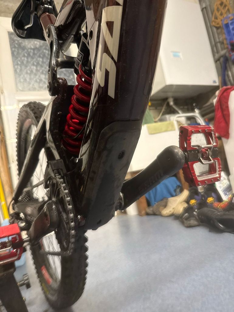 Brugt Santa Cruz V10 S MX / Carbon CC 2023 Frameset 2023 Mountainbike — billede 8 af 15