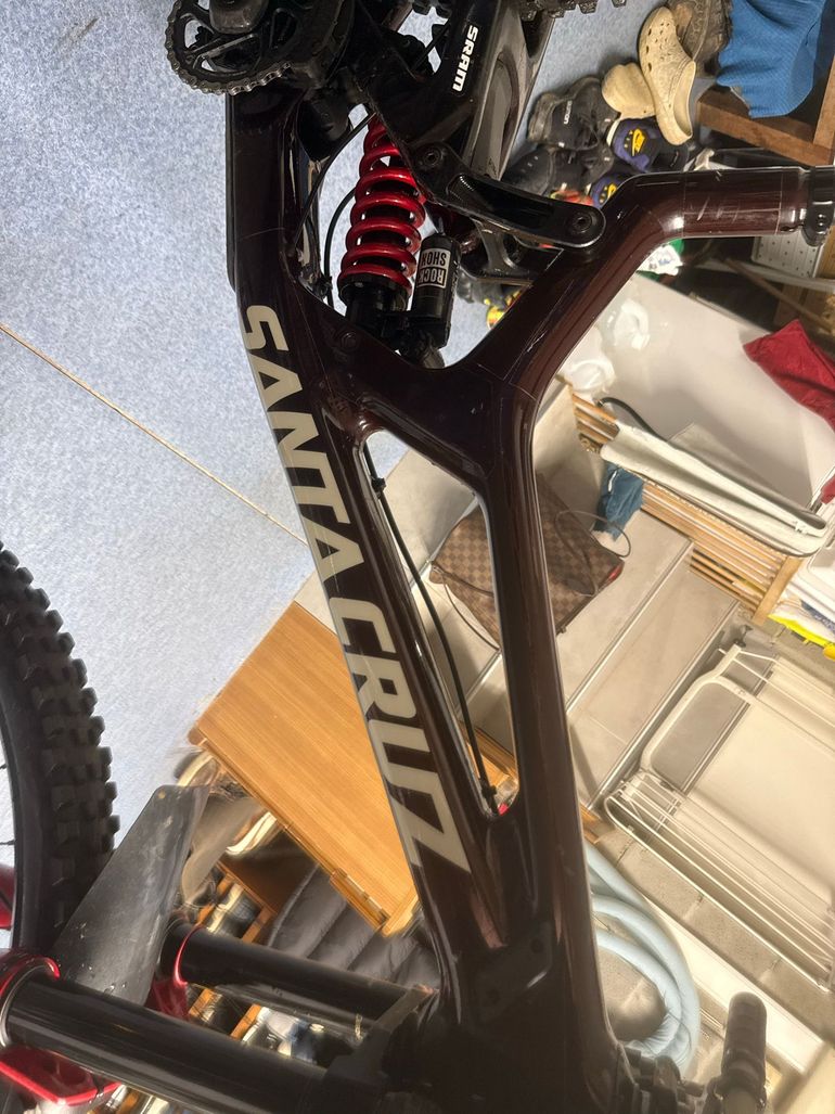 Brugt Santa Cruz V10 S MX / Carbon CC 2023 Frameset 2023 Mountainbike — billede 6 af 15